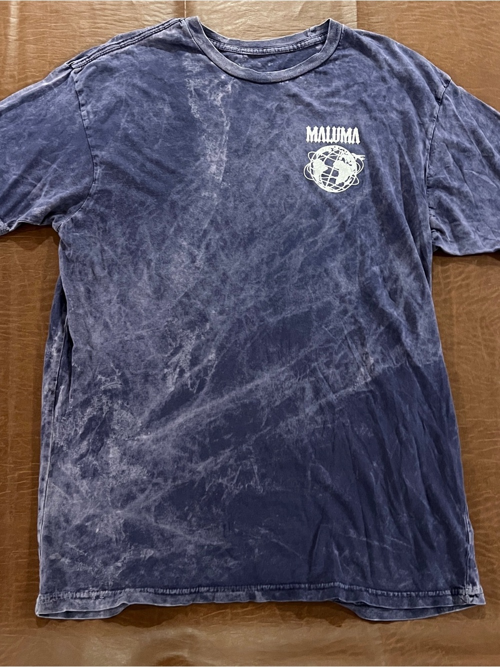 Maluma Band 2023 Tour Shirt - Dual Sided - Medium